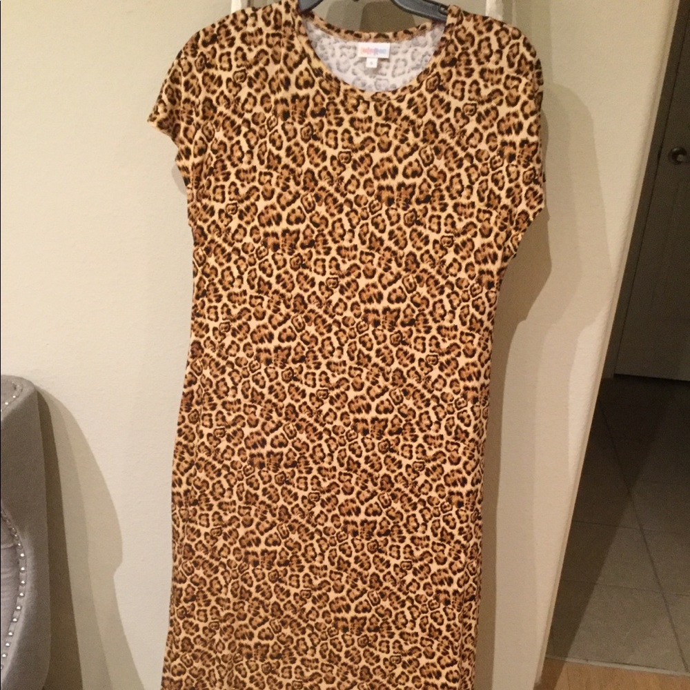 LuLaRoe Small Cheetah Leopard Maria
